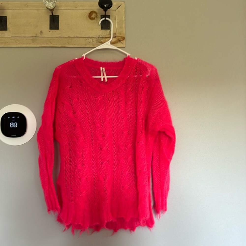 Anthropology rugged sweater